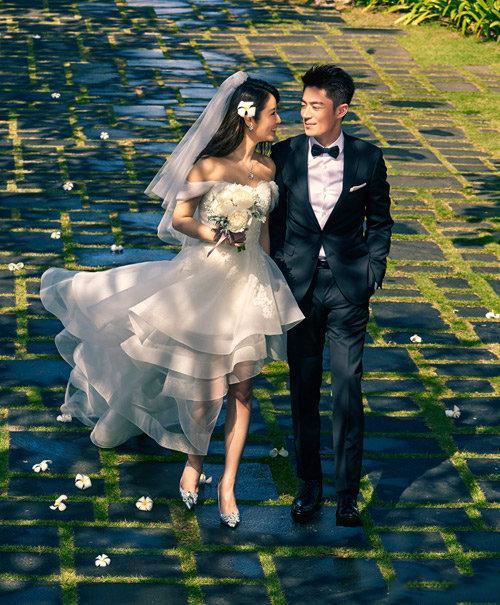 林心如霍建華慶祝結婚四周年低調曬照 親自否認懷上第二胎