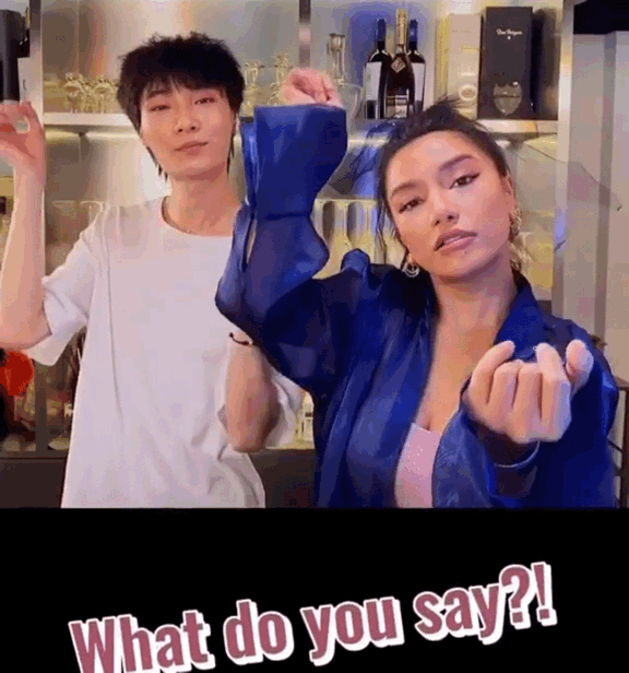 江映蓉辟謠參加《中國好聲音》，表情包回應(yīng)過往緋聞