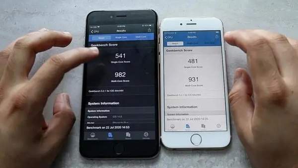 iPhone6S和6S+升級ios14后怎么樣?性能測試驚人!