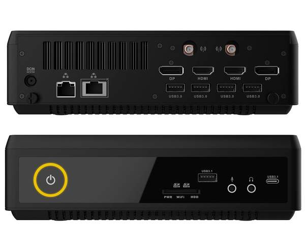 ZBOX迷你主機新款發布:十代標壓酷睿+Quadro RTX 3000
