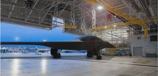  ▲資料圖片：美軍公布的B-21轟炸機想象圖（美國空軍網站）