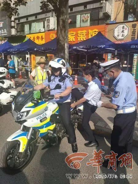 感謝交警！忘帶身份證考生700分考入清華 交警還原當時高考緊張時刻