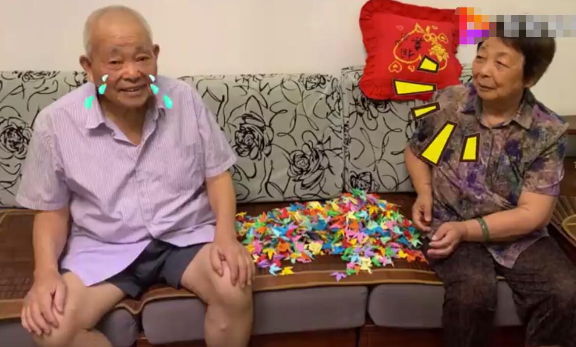 爺爺折千只千紙鶴送奶奶遭嫌棄是怎么回事?什么情況?終于真相了,原來是這樣!