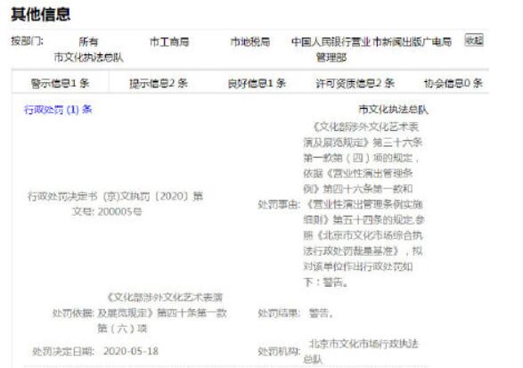 樂華娛樂回應被處罰是怎么回事?什么情況?終于真相了,原來是這樣!