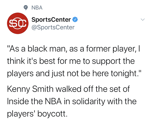 NBA罷賽，MLB跟進(jìn)！美國體育界掀反種族歧視浪潮：我們要求改變