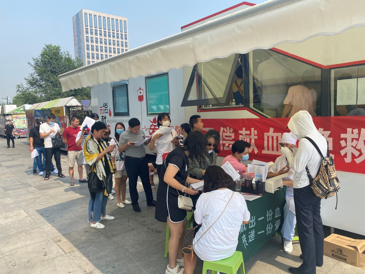 【后續來了】為救7歲孩子數百人連夜排隊獻血 血源已經有5萬多毫升