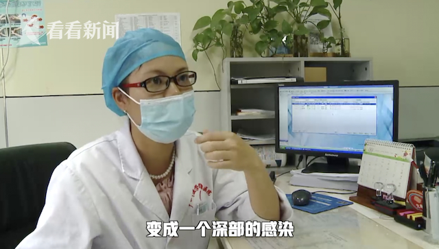 這里的痘痘不要再擠了！女孩擠痘引發(fā)顱內(nèi)感染，具體是怎么回事？