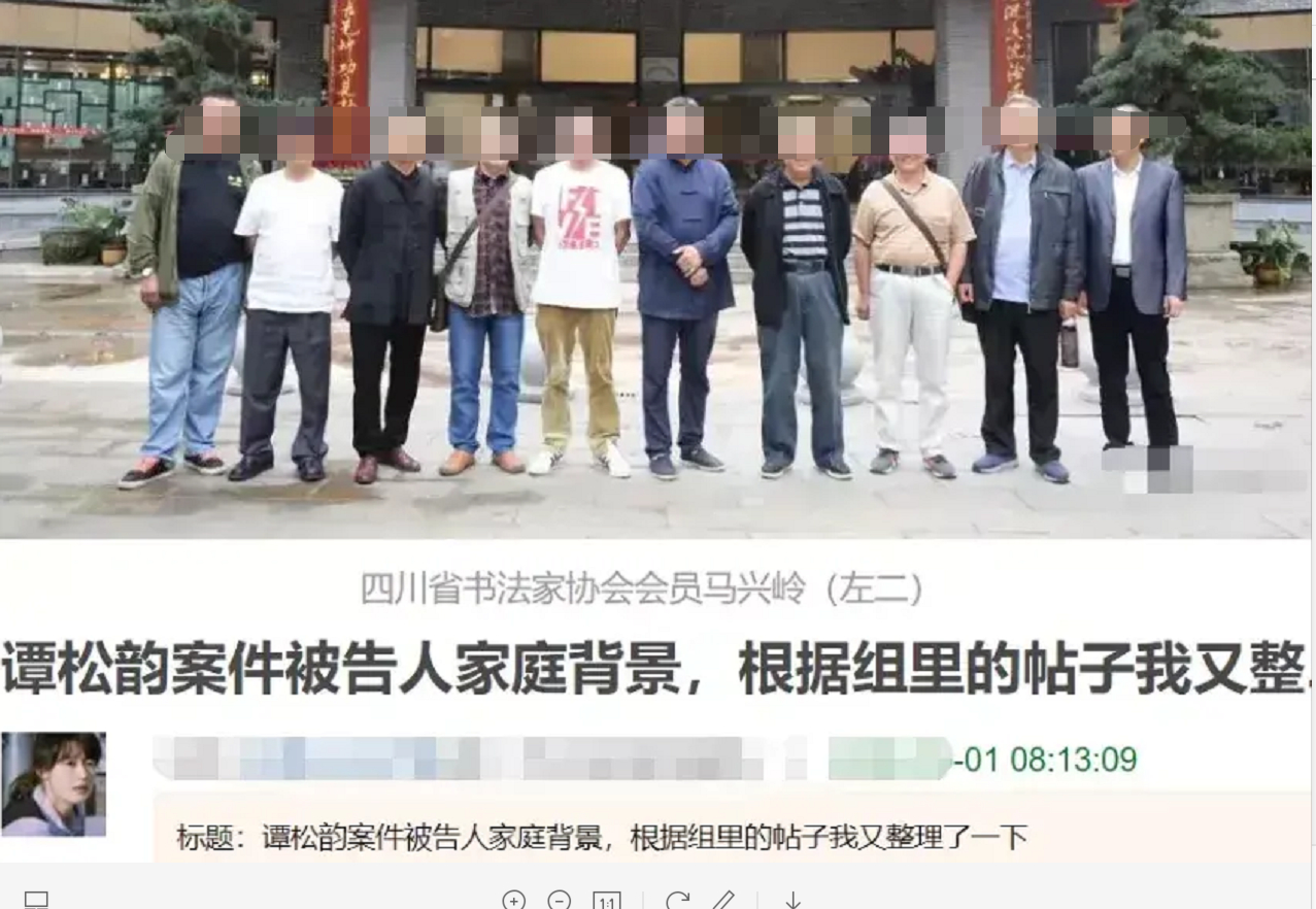 明星不能維權(quán)了?譚松韻與撞死母親司機(jī)是小學(xué)同學(xué),撞人被告卻神隱