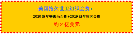 退群可以 請美國先把欠費(fèi)繳了