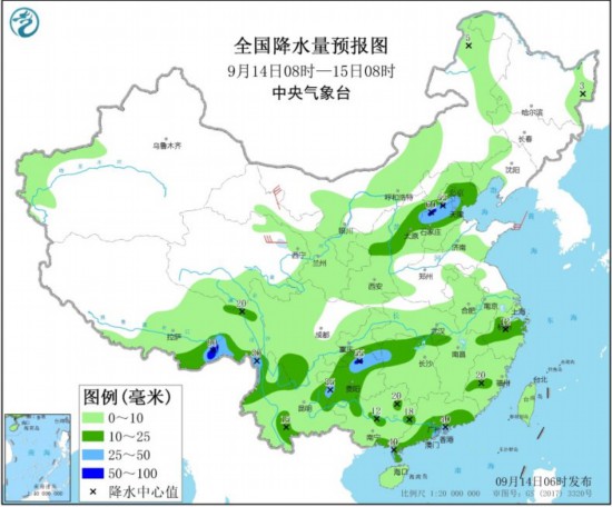 我國中東部將有大范圍降雨什么情況?終于真相了,原來是這樣!