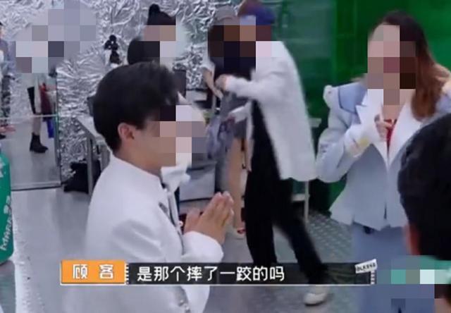 超模何穗被誤認成奚夢瑤,對方還直言:是摔跤那個嗎?