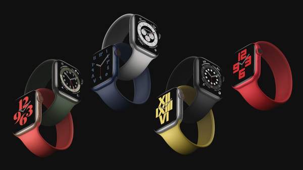 apple watch series 6發布,國內售價3199元