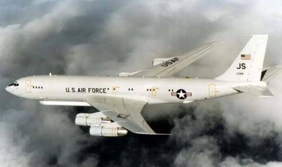 美國空軍E-8C空地監視飛機。圖源：環球網