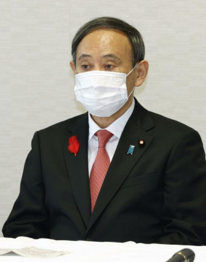 菅義偉(日本共同社)