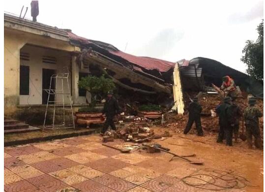 越南一兵營遭遇塌方致22人失聯 現場發生了什么?