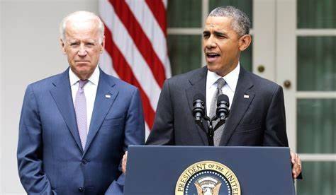 奧巴馬與拜登&nbsp; 圖片來源：Nation Review