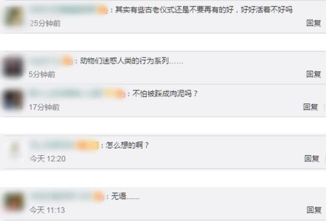 【迷惑行為大賞】印度教徒趴地上讓200多頭牛踩