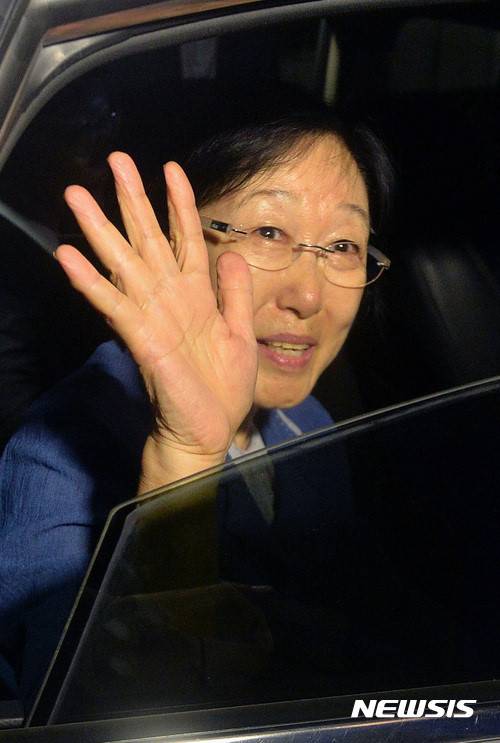 韓國前總理韓明淑（紐西斯通訊社）