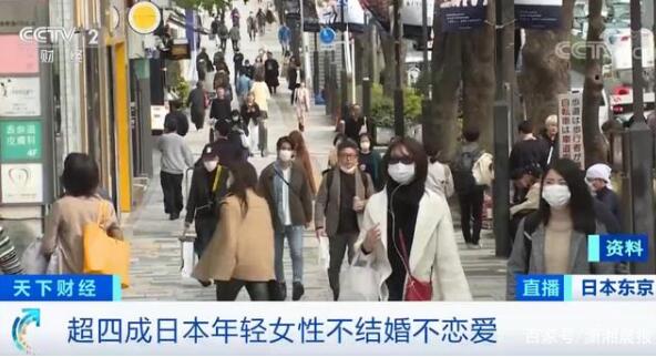 【圍觀】超4成日本年輕女性不結(jié)婚不戀愛(ài)，新婚夫婦可領(lǐng)4萬(wàn)元補(bǔ)貼