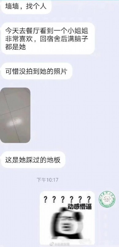 學校表白墻能有多好笑？網友：大學生生活指南建議加一條：防火防盜防狗子