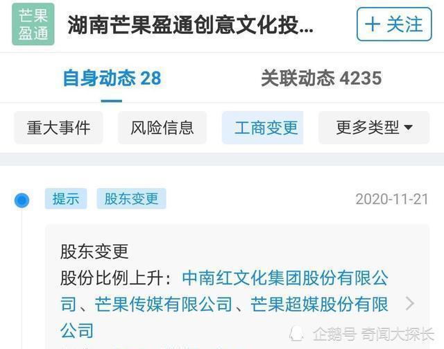 汪涵何炅謝娜退出芒果關聯(lián)公司 這代表著什么呢?究竟咋回事?