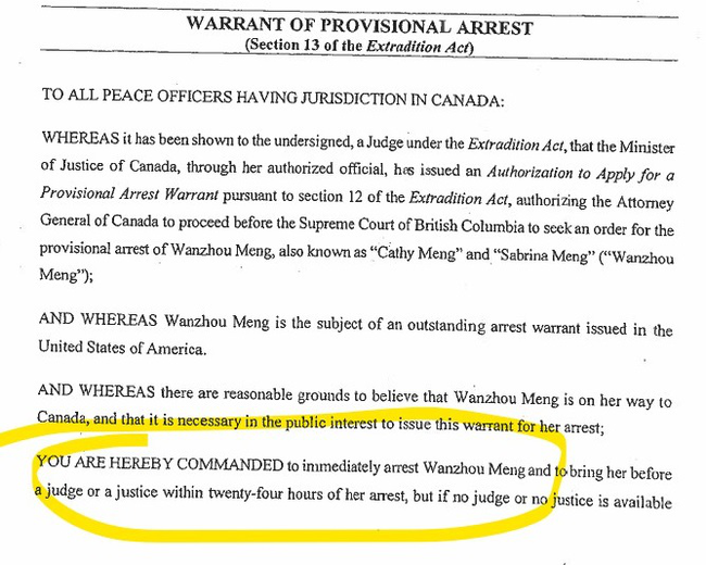 孟晚舟庭審日記丨怪事！精心設計的逮捕計劃“無人認領”