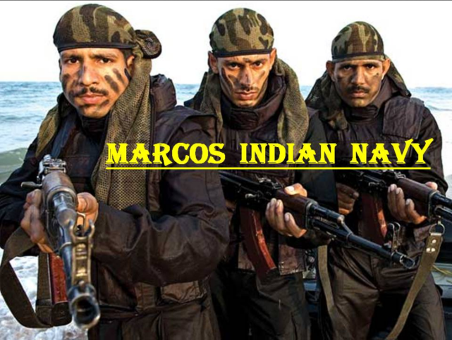 印度海軍MARCOS特種部隊(duì)的真面目