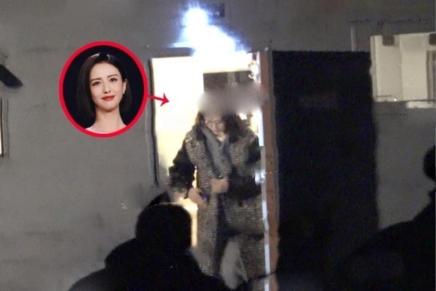 立破離婚傳聞？佟麗婭帶朵朵探班陳思誠(chéng)