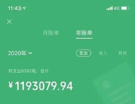 你的2020搜索賬單！微信年度賬單上線，網(wǎng)友：原來我這么有錢