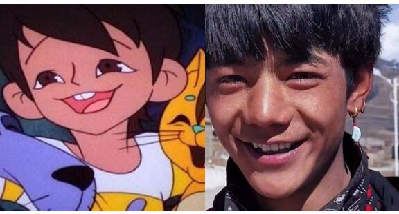 【撕漫男】丁真撞臉邋遢大王 怪不得覺得很面熟