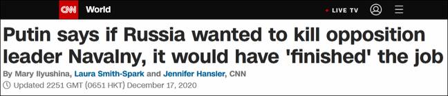 CNN報道截圖