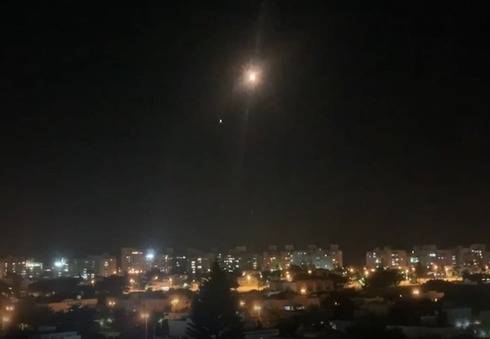 兩枚火箭彈從巴勒斯坦加沙地帶射向以色列南部