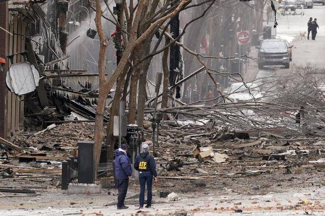 圣誕節清晨的巨響：美國納什維爾市中心發生爆炸，事前播放過錄音警告
