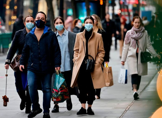 英國部分新冠患者出現嗅覺倒錯。（圖源：天空新聞網）