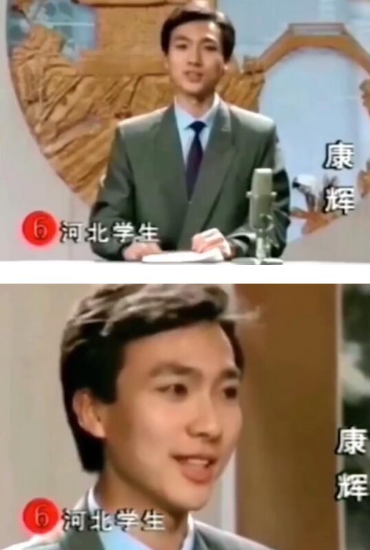 央視boys合體!康輝說和21歲最大差別是臉的寬度,年輕時照片公開