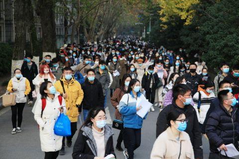 國考調劑進入面試名單出爐 職位和人數較去年均有增加