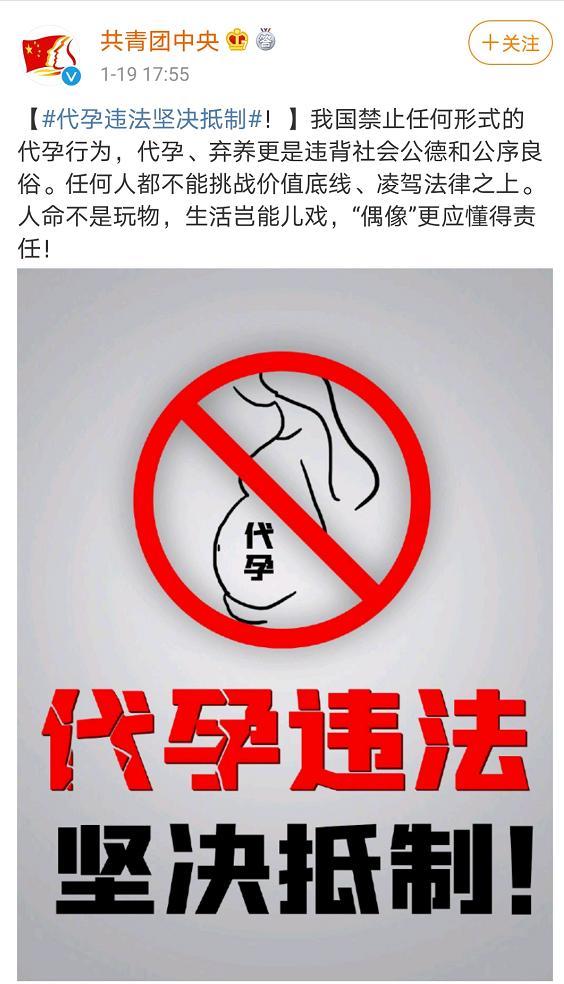 中央政法委批鄭爽代孕棄養 鉆法律空子，這絕不是無辜！