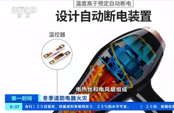 【細極思恐】電吹風通風口被堵20秒就可起火！