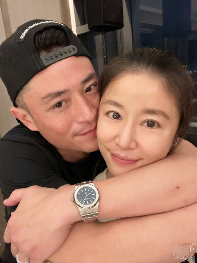 霍建華為林心如慶生 兩人甜蜜貼臉秀恩愛