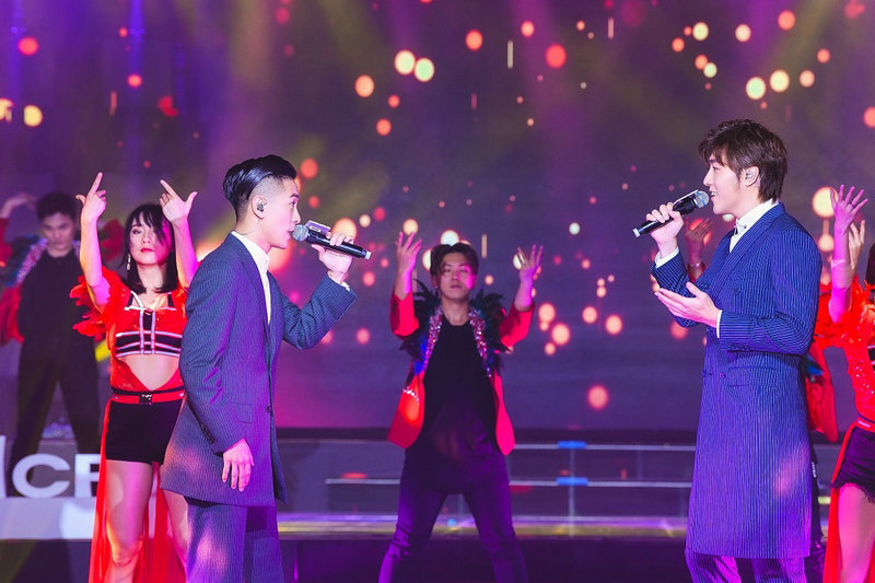 趙浚承羅鈞滿驚喜亮相音樂之聲 演繹經典金曲實力閃耀臺慶舞臺