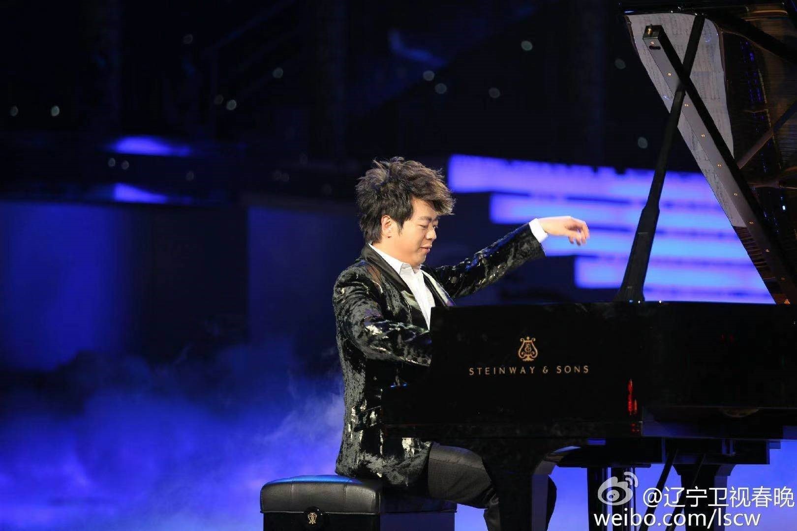 恭喜郎朗角色升級當(dāng)奶爸，錄制遼視春晚幸福感爆棚