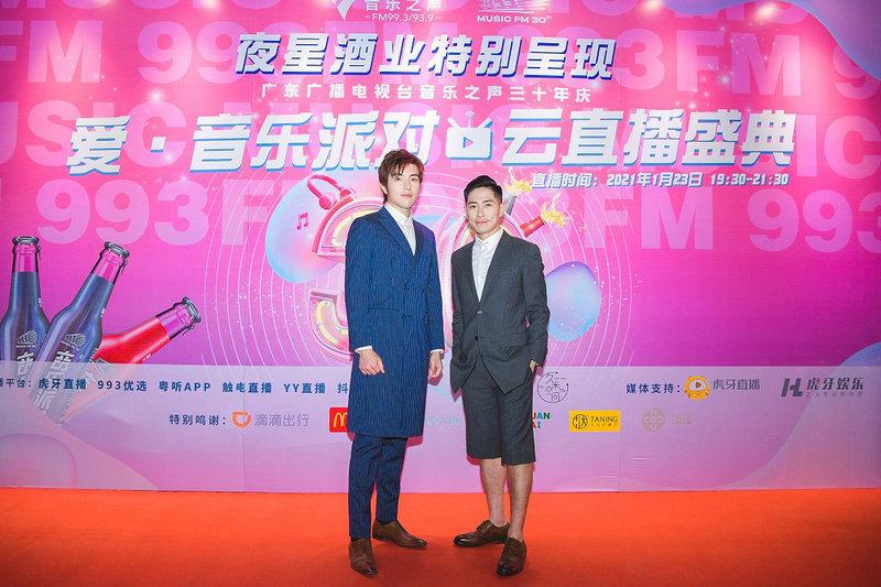 趙浚承羅鈞滿驚喜亮相音樂之聲 演繹經典金曲實力閃耀臺慶舞臺