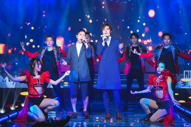趙浚承羅鈞滿驚喜亮相音樂之聲 演繹經典金曲實力閃耀臺慶舞臺