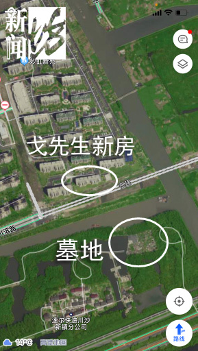 鬼宅心慌慌!河景房變墓景房!上百戶居民很鬧心,具體咋回事？