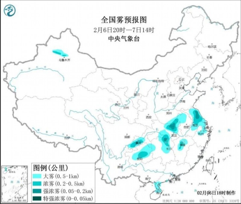 南方降雨將持續(xù)至春節(jié)前：冷空氣已經(jīng)“派貨”  這波降雨有多強(qiáng)？