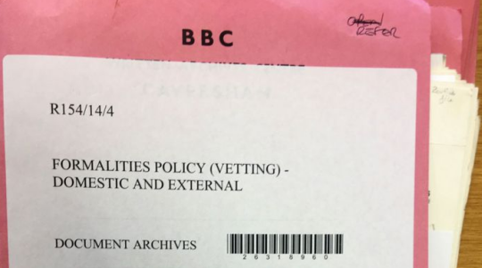 BBC國際頻道的三個小秘密：入職須接受軍情五處審查