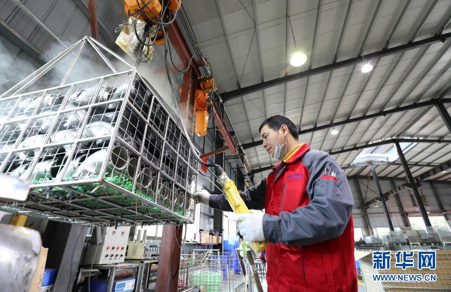節后開工忙 新春“開門紅”