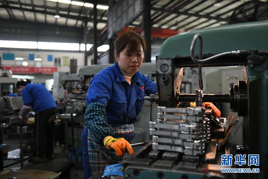 節后開工忙 新春“開門紅”