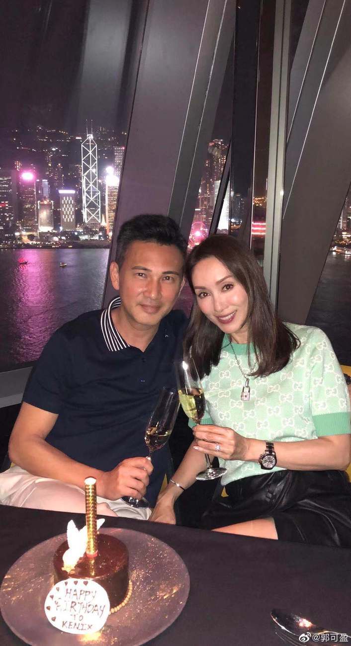 50歲郭可盈身材仍好似少女 網(wǎng)友感嘆她不太會復(fù)出拍戲