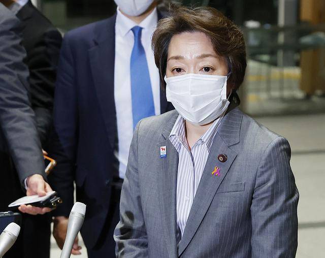 新任東京奧組委主席橋本圣子